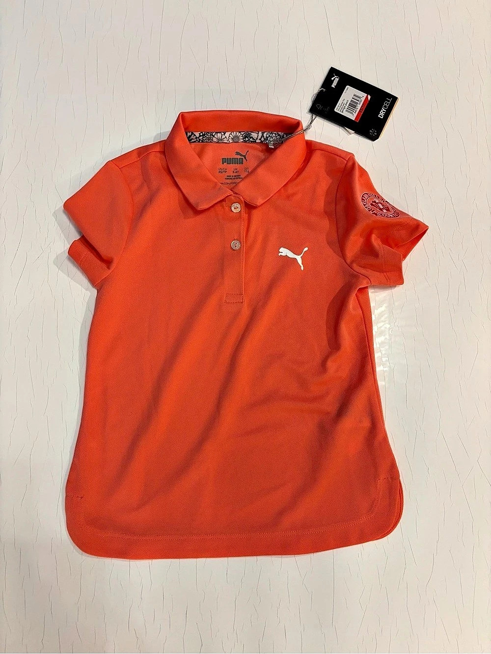 Puma Kids Polo Shirt NWT